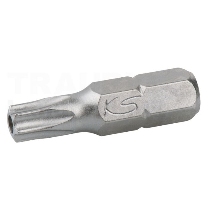 1/4" Bit T x m. Bohrung, 25mm TB7 1/4" Bit T x m. Bohrung, 25mm TB7