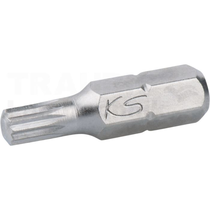 1/4" BiT x ZN, 25mm M8Bit 1/4" BiT x ZN, 25mm M8Bit