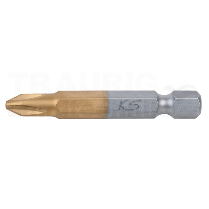1/4" TiN Bit, 50mm, PH3, 5er Pack