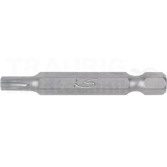 1/ 4' Bit TX mit Bohrung, 50mm, TB8 1/ 4' Bit TX mit Bohrung, 50mm, TB8