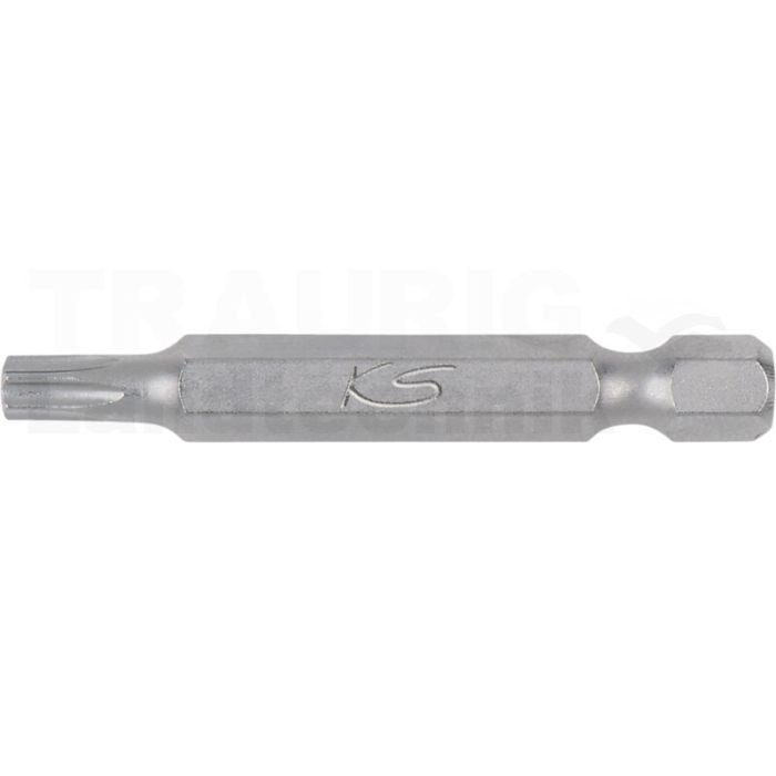 1/ 4' Bit TX mit Bohrung, 50mm, TB10 1/ 4' Bit TX mit Bohrung, 50mm, TB10