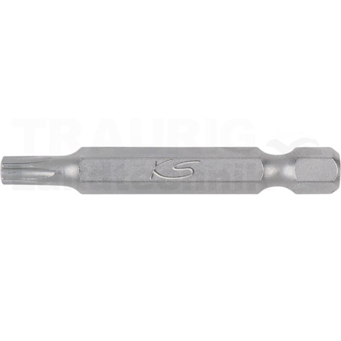 1/ 4' Bit TX mit Bohrung, 50mm, TB27 1/ 4' Bit TX mit Bohrung, 50mm, TB27