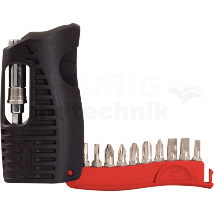 1/4" CLASSIC Mini-Bit-Etui, 11-tlg. 1/4" CLASSIC Mini-Bit-Etui, 11-tlg.