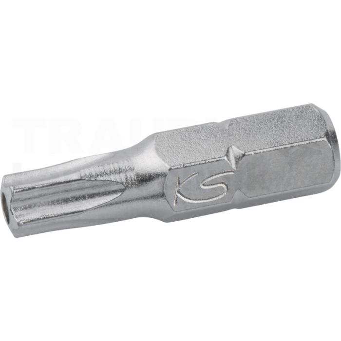 1/4" Bit 5stern m. Bohrung, TS10Bit
