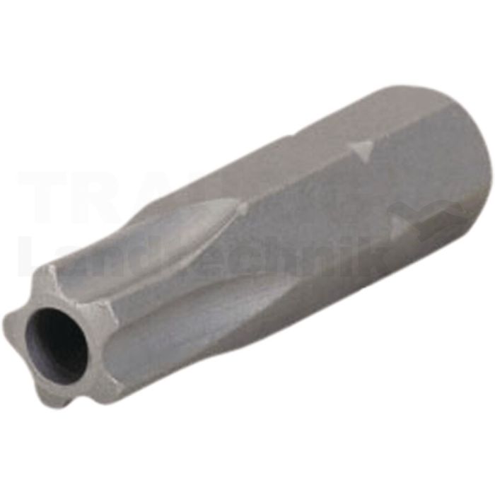 1/4" Bit 5stern m. Bohrung, TS40Bit