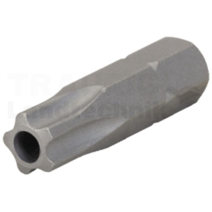 1/4" Bit 5stern m. Bohrung, TS15, 1/4" Bit 5stern m. Bohrung, TS15,