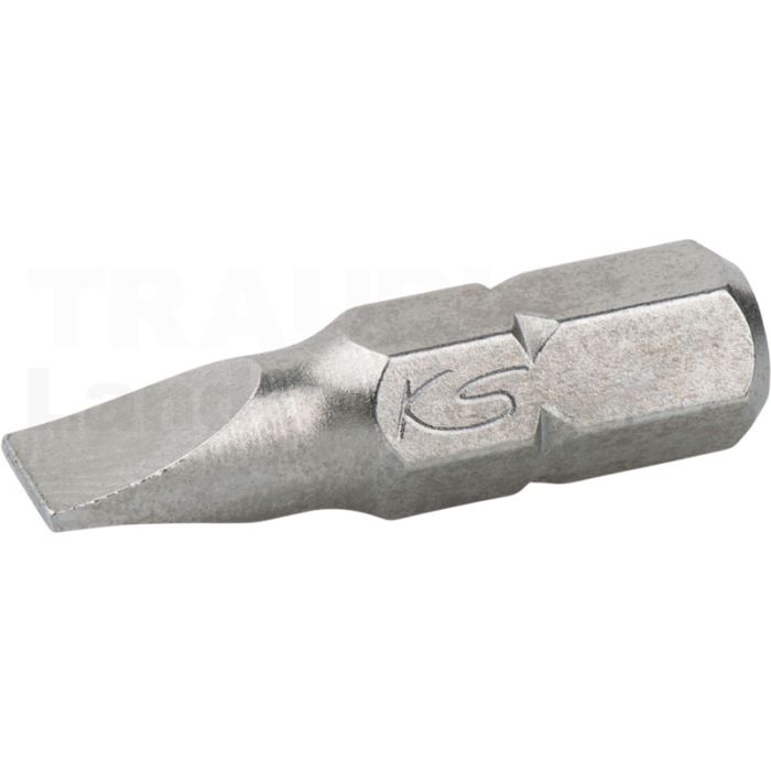 1/4" Bit Schlitz, 25mm, 9mm 1/4" Bit Schlitz, 25mm, 9mm