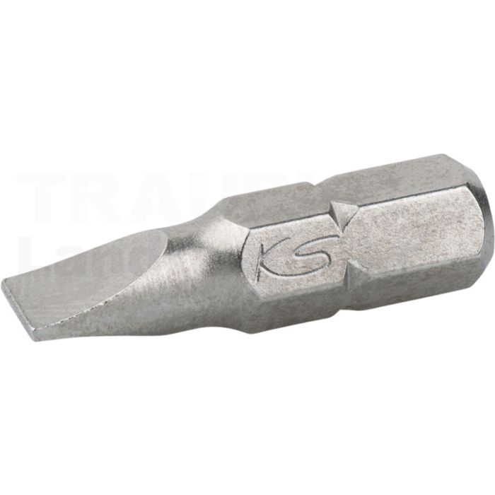 1/4" Bit Schlitz, 25mm, 10mm