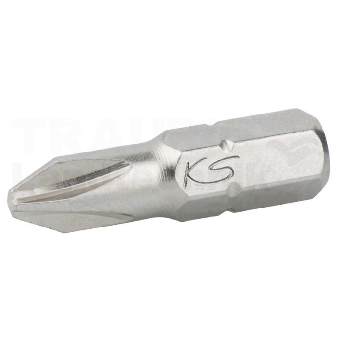 1/4" Bit, 25mm, PH00, 5er Pack 1/4" Bit, 25mm, PH00, 5er Pack