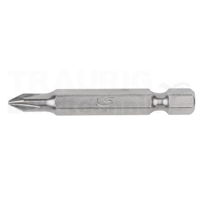 1/4" Bit, 50mm, PH0, 5er Pack 1/4" Bit, 50mm, PH0, 5er Pack