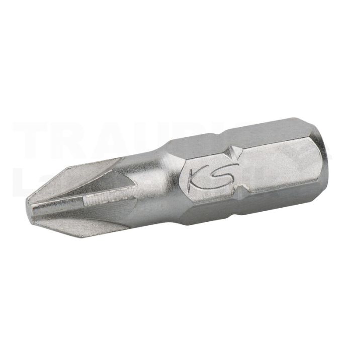 1/4" Bit, 25mm, PZ4, 5er Pack 1/4" Bit, 25mm, PZ4, 5er Pack