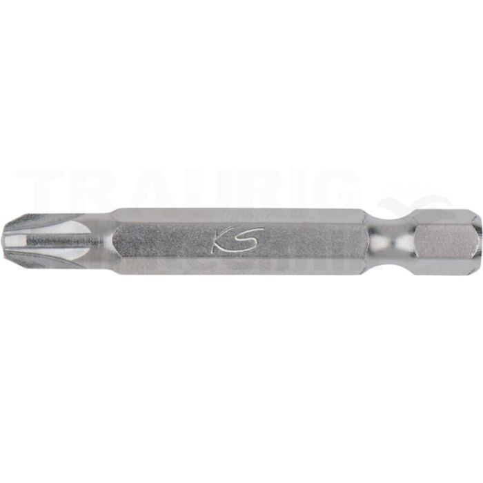 1/4" Bit, 50mm, PZ0 1/4" Bit, 50mm, PZ0