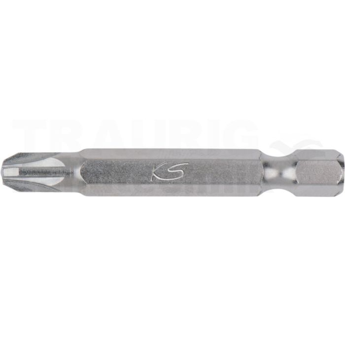 1/4" Bit, 50mm, PZ4 1/4" Bit, 50mm, PZ4