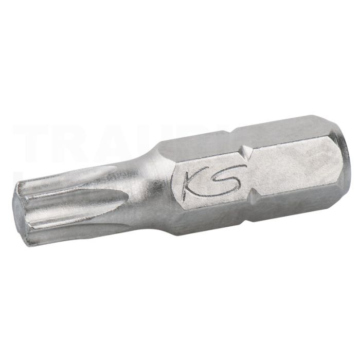 1/4" Bit TX, 25mm, T1, 5er Pack 1/4" Bit TX, 25mm, T1, 5er Pack