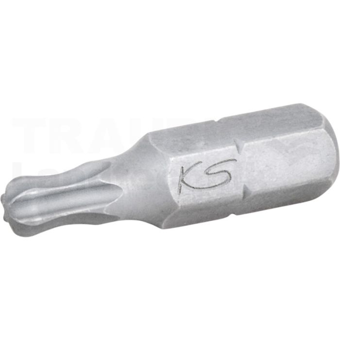 1/4" Bit TX, 25mm, Kugelkopf, TX15 1/4" Bit TX, 25mm, Kugelkopf, TX15