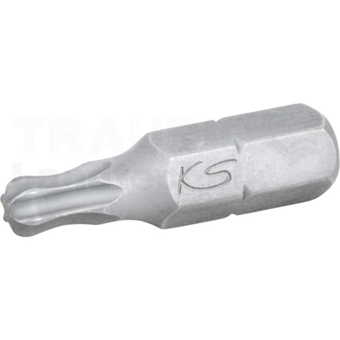 1/4" Bit TX, 25mm, Kugelkopf, TX20 1/4" Bit TX, 25mm, Kugelkopf, TX20