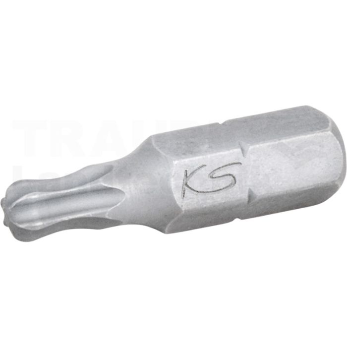1/4" Bit TX, 25mm, Kugelkopf, TX25 1/4" Bit TX, 25mm, Kugelkopf, TX25
