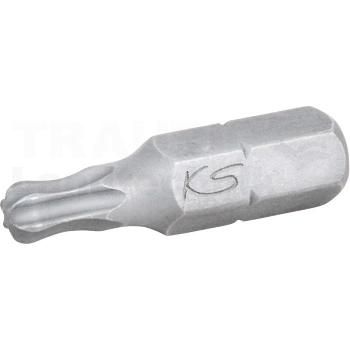 1/4" Bit TX, 25mm, Kugelkopf, TX30 1/4" Bit TX, 25mm, Kugelkopf, TX30