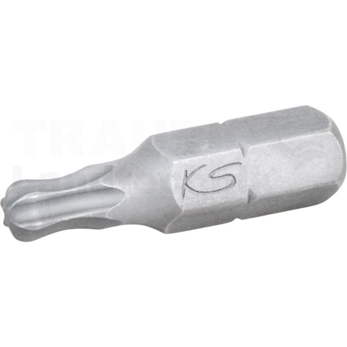 1/4" Bit TX, 25mm, Kugelkopf, TX40 1/4" Bit TX, 25mm, Kugelkopf, TX40
