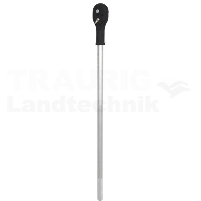 3/4" Umschaltknarre, 24 Zahn, 520 mm