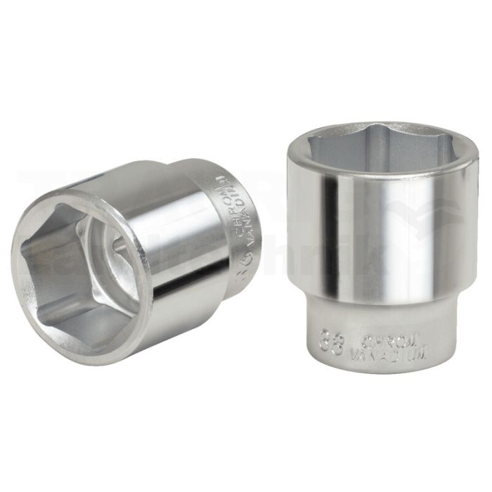 3/4" Sechskant-Stecknuss, kurz, 1.1/16"