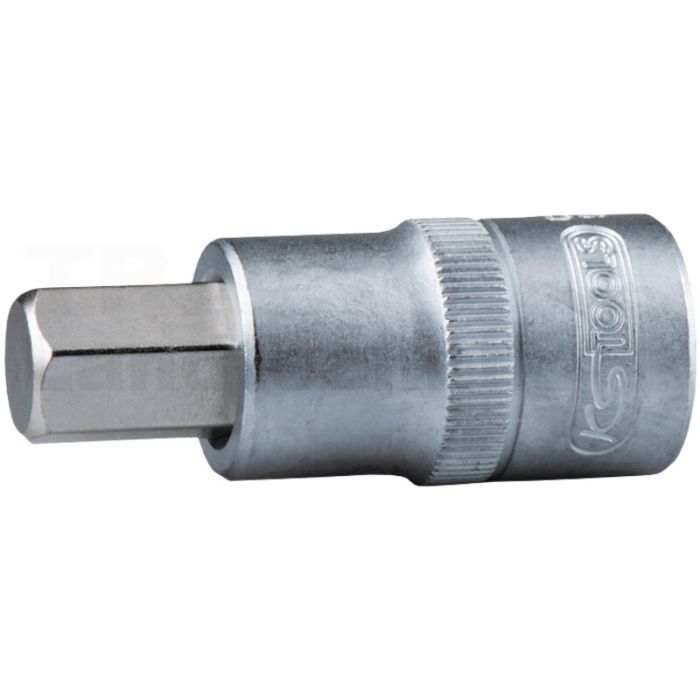 3/4" Bit-Stecknuss Innen6kant, kurz,14m