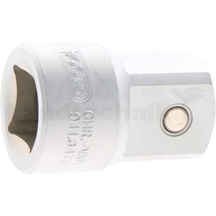 3/4" Vergrößerungsadapter, 3/4"F x 1"M