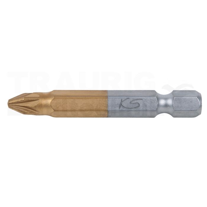 1/4" TiN Bit, 50mm, PZ3, 5er Pack 1/4" TiN Bit, 50mm, PZ3, 5er Pack