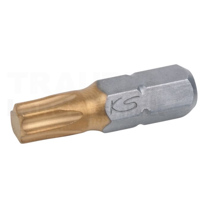 1/4" TIN Bit TX, 25mm, T40, 5er Pack 1/4" TIN Bit TX, 25mm, T40, 5er Pack