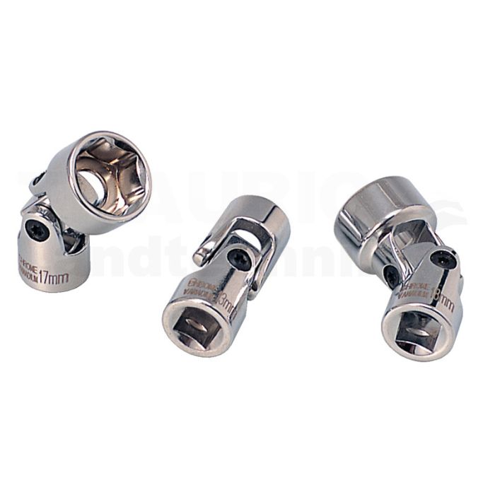 3/8" CHROME+SK-Stecknuss, 18mm