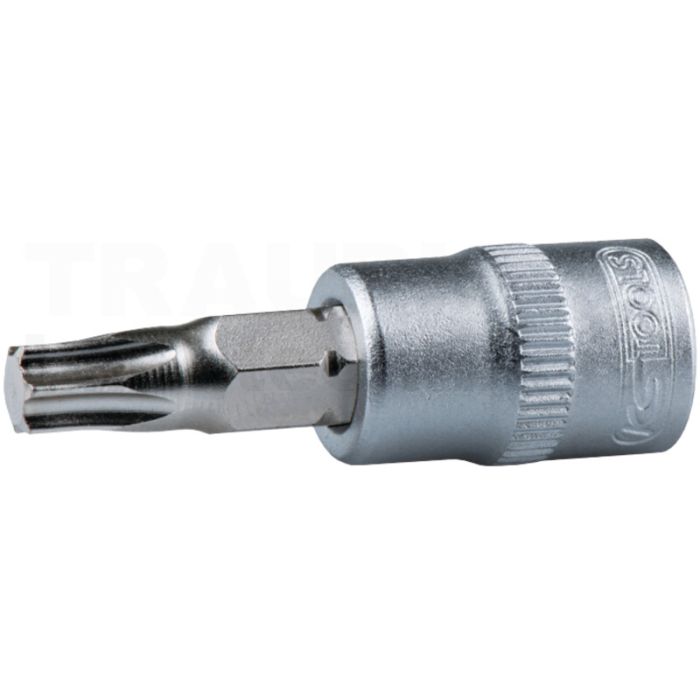 3/8" Bit-Stecknuss für TX-Schrauben, T15
