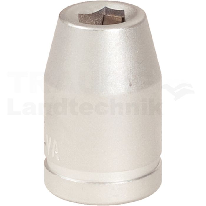 3/8' Bit-Adapter Stecknuss, f. Bits 1/4'