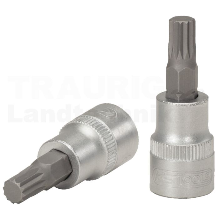 3/8" Bit Stecknuss für XZN-Schrauben