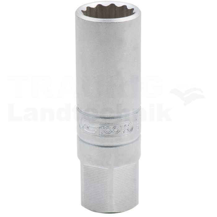 3/8" Zündkerzen-Stecknuss, 14mm