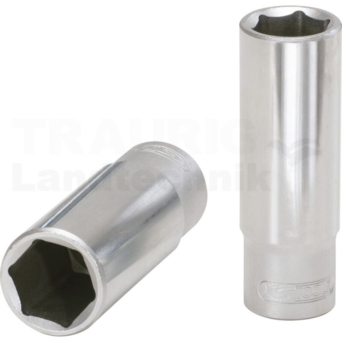3/4" Sechskant-Stecknuss, lang, 30mm