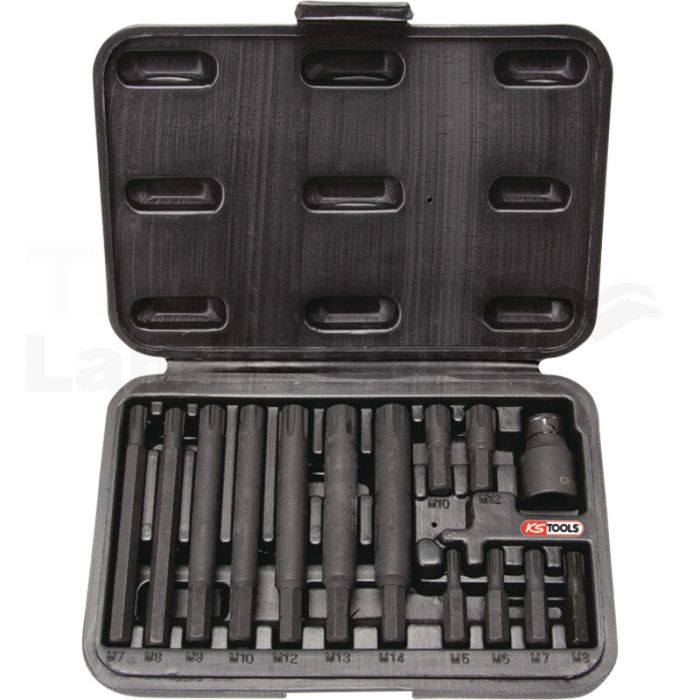 5/16" CLASSIC Bit-Satz, 14-tlg. 5/16" CLASSIC Bit-Satz, 14-tlg.