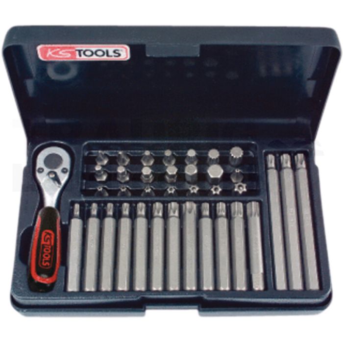 10mm CLASSIC Bit-Satz, 37-tlg. 10mm CLASSIC Bit-Satz, 37-tlg.