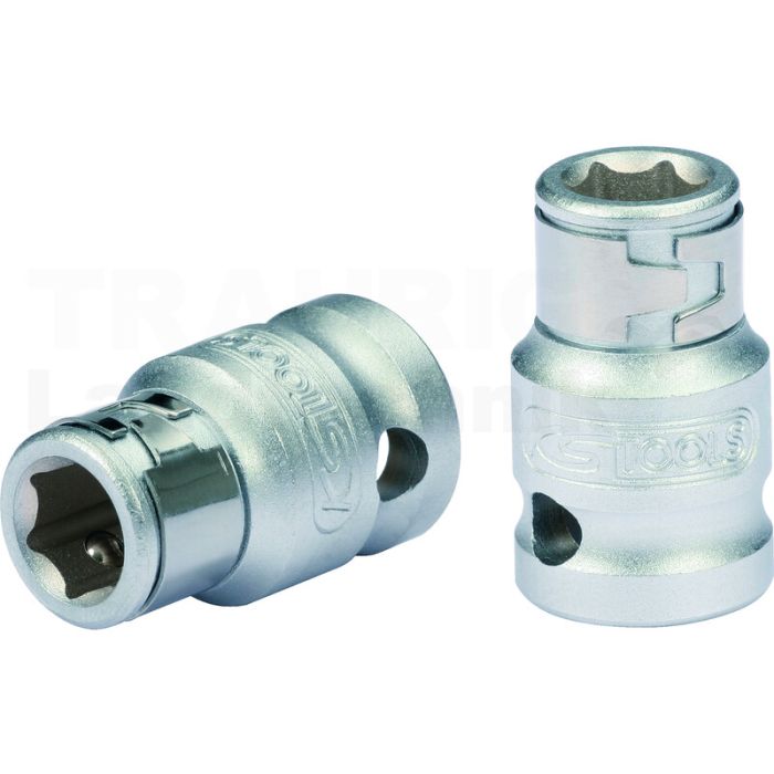 3/8" Bit-Adapter Stecknuss