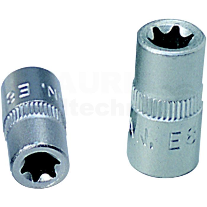 1/4" TX-E-Stecknuss, E10