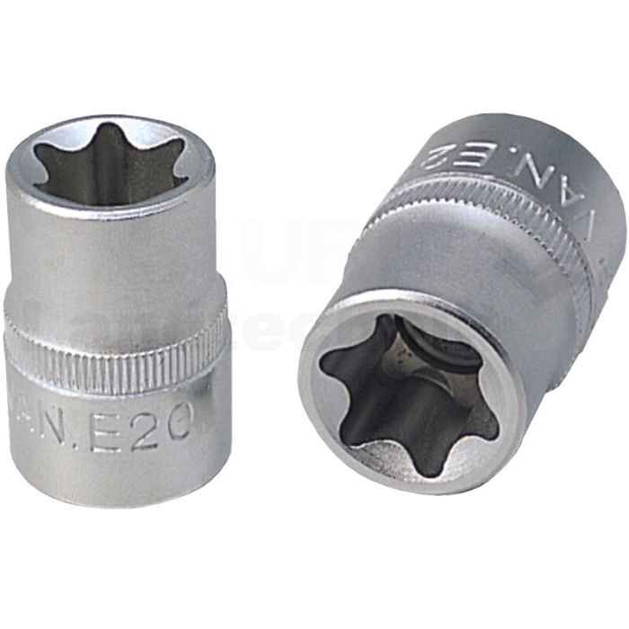 1/2" TX-E-Stecknuss, E10