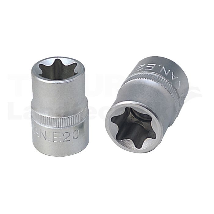 1/2" TX-E-Stecknuss, E11