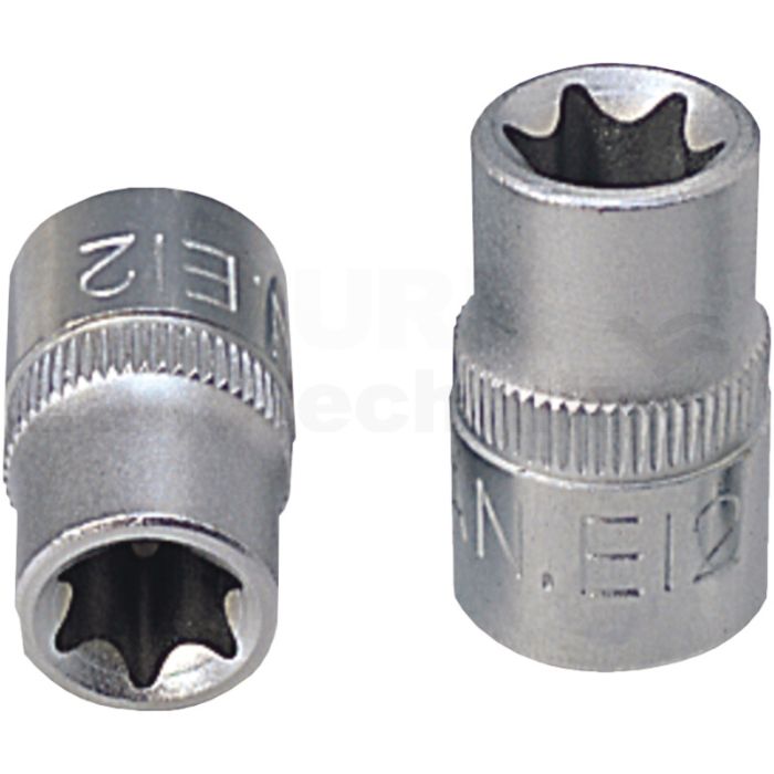 3/8" TX-E-Stecknuss, E5