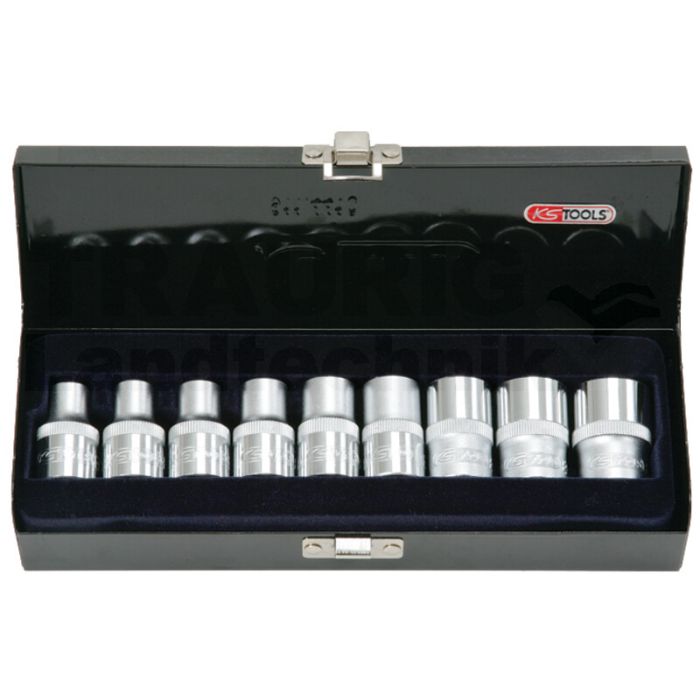 1/2" TX-E-Stecknuss-Satz