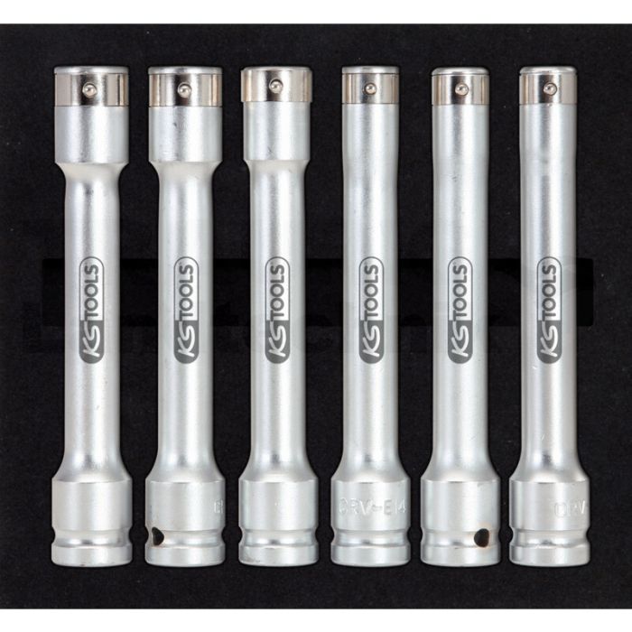 1/2" E-T x Stecknuss Satz, 6tlg E10-E20