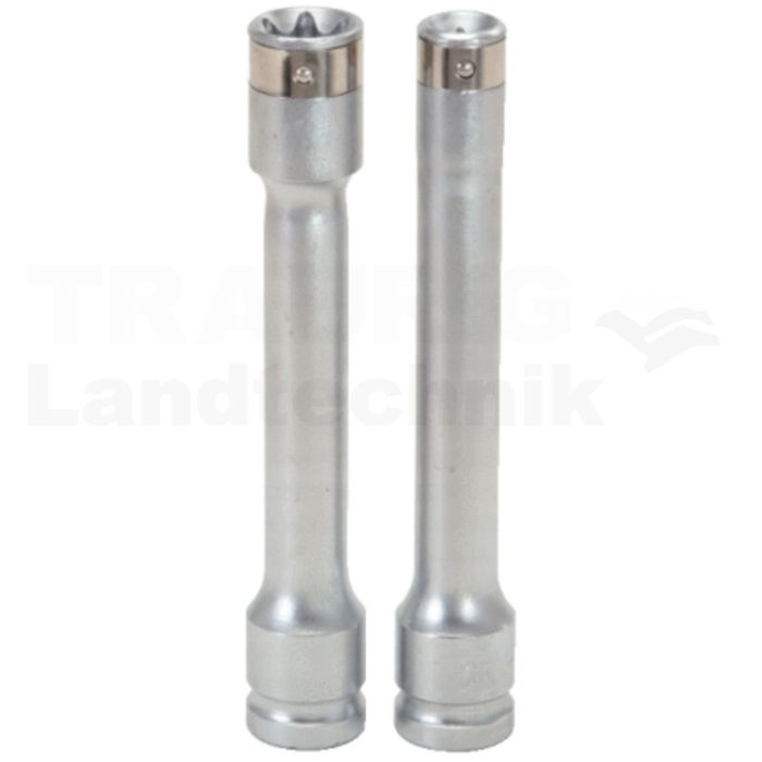 1/2" TX-E-Stecknuss, lang, E14