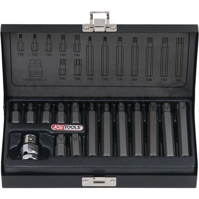 10mm CLASSIC Bit-Satz, 15-tlg., TX 10mm CLASSIC Bit-Satz, 15-tlg., TX