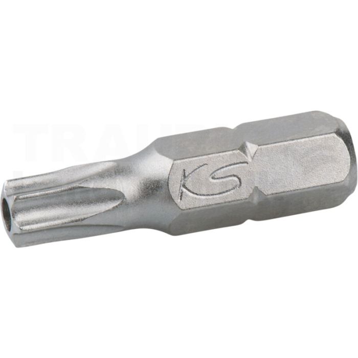 5/ 16" Bit TX mit Bohrung, 30mm, TB45 5/ 16" Bit TX mit Bohrung, 30mm, TB45