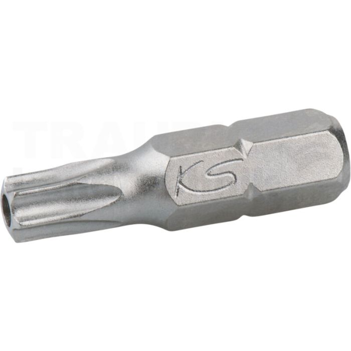 5/ 16" Bit TX mit Bohrung, 30mm, TB50 5/ 16" Bit TX mit Bohrung, 30mm, TB50
