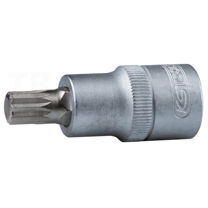 1/2" Bit-Stecknuss XZN, M17, 55 mm