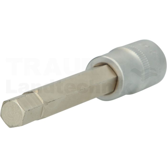1/2" Bit-Stecknuss Innensechskant, lang, 11 mm